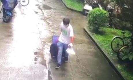 女子被裝行李箱拋尸