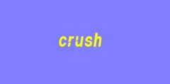 crushʲô˼W(wng)j(lu)ṣcrushɶW(wng)j(lu)